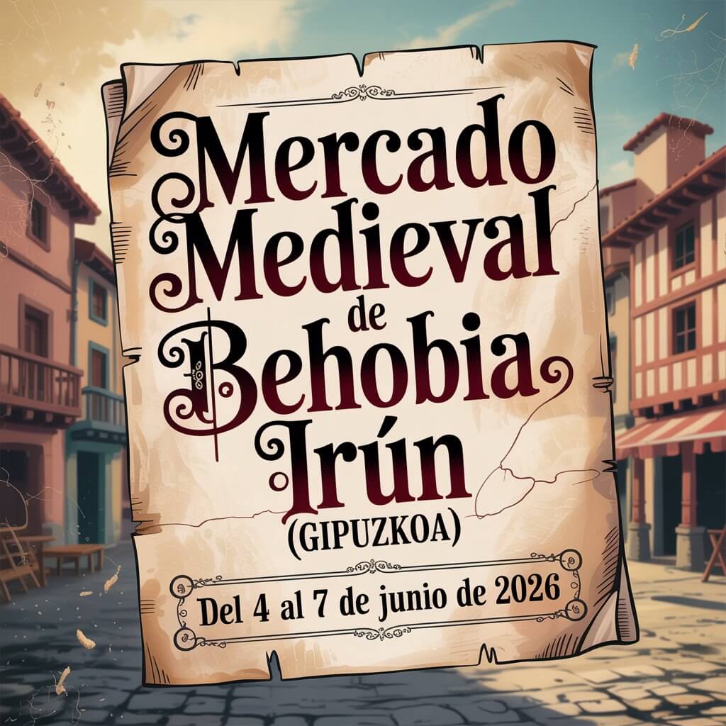 Mercado Medieval de Behobia, Irún (Gipuzkoa) 2026