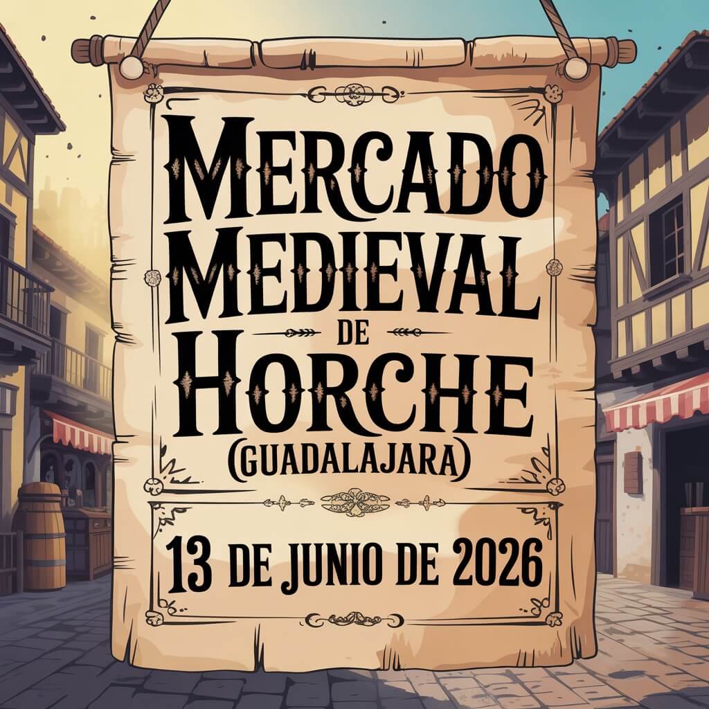 Mercado Medieval de Horche (Guadalajara) 2026