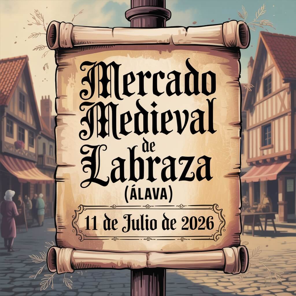 Mercado Medieval de Labraza (Álava) 2026
