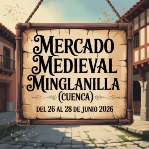 Mercado Medieval de Minglanilla (Cuenca) 2026