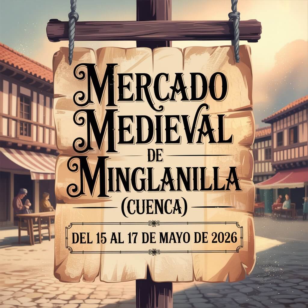 Mercado Medieval de Minglanilla (Cuenca) 2026