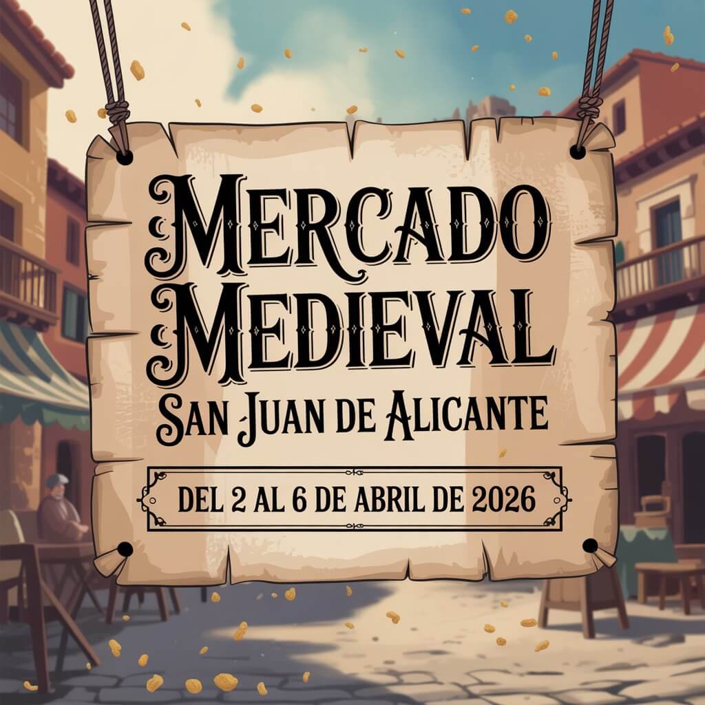 Mercado Medieval de San Juan de Alicante 2026
