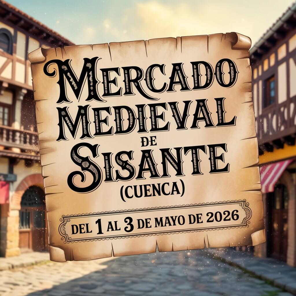 Mercado Medieval de Sisante (Cuenca) 2026