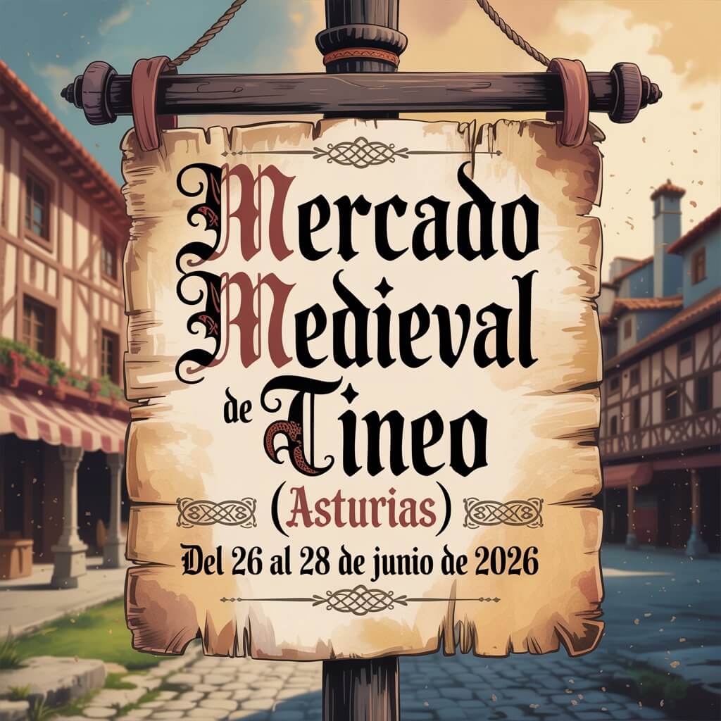Mercado Medieval de Tineo (Asturias) 2026