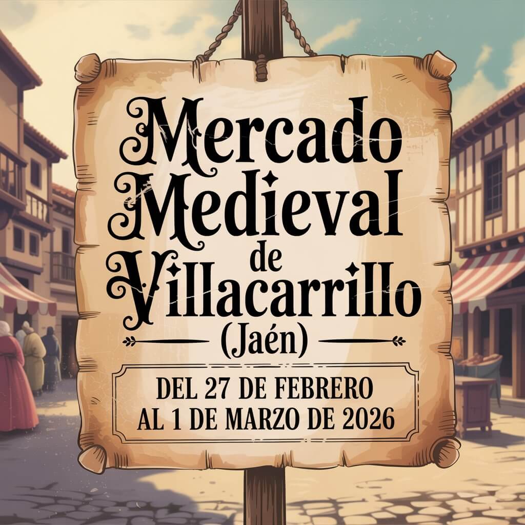 Mercado Medieval de Villacarrillo (Jaén) 2026