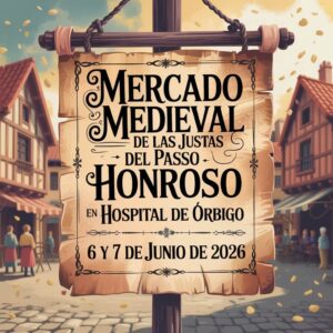 Mercado Medieval de las Justas del Passo Honroso en Hospital de Órbigo (León) 2026