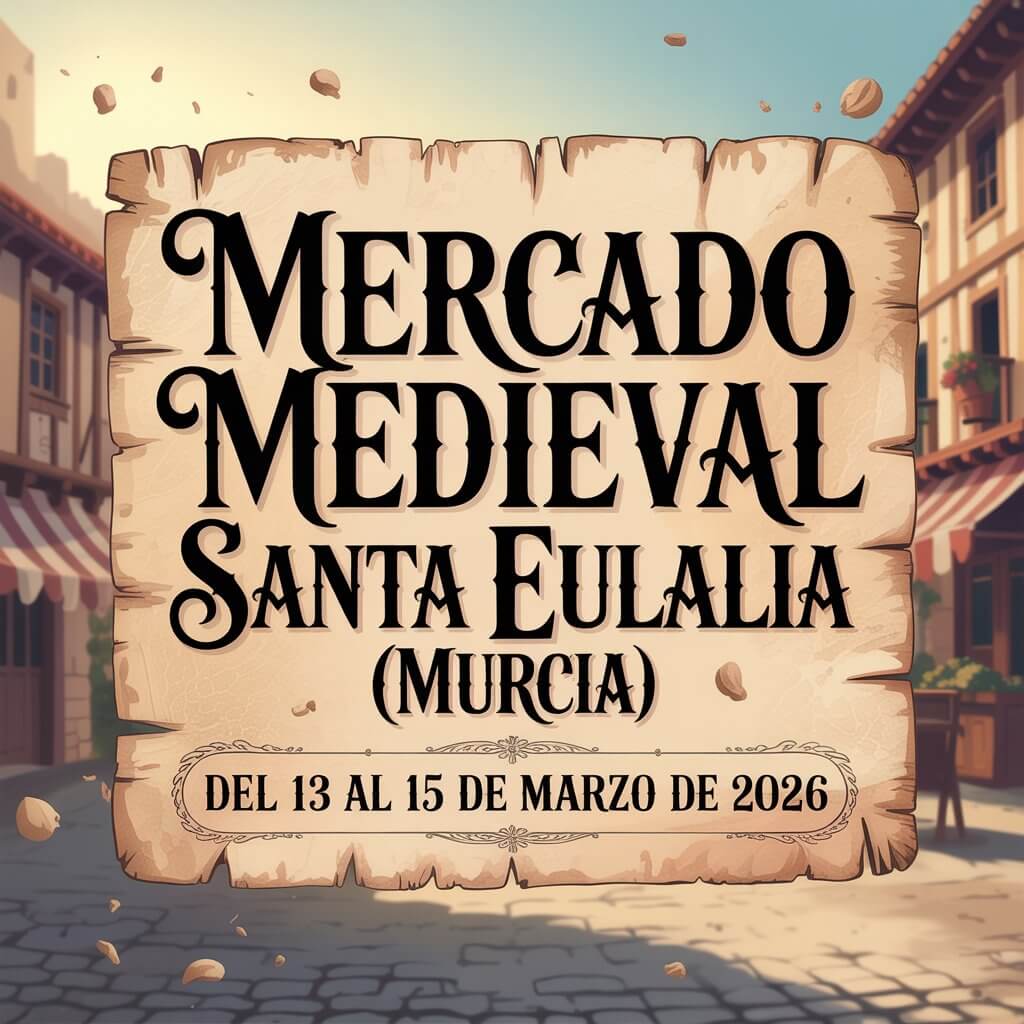 Mercado Medieval en Santa Eulalia (Murcia) 2026
