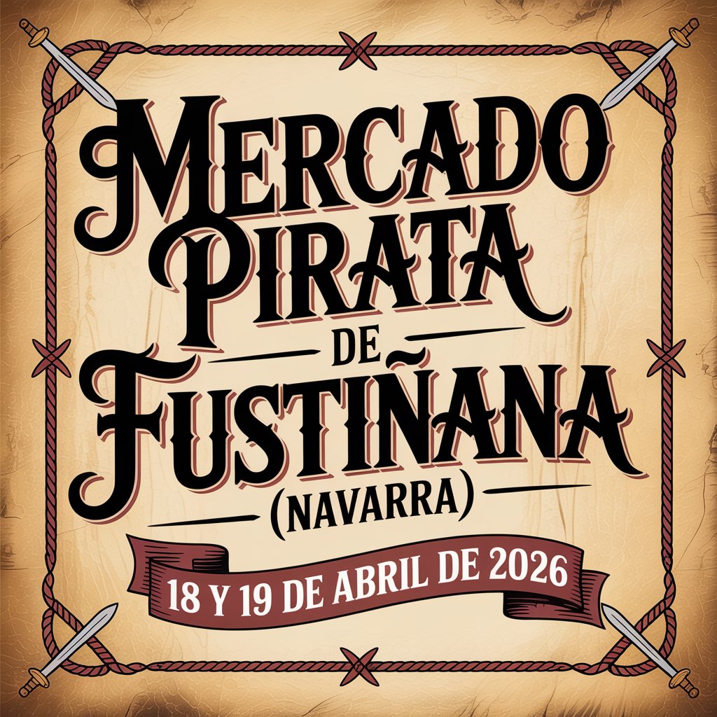 Mercado Pirata de FustiƱana (Navarra) 2026