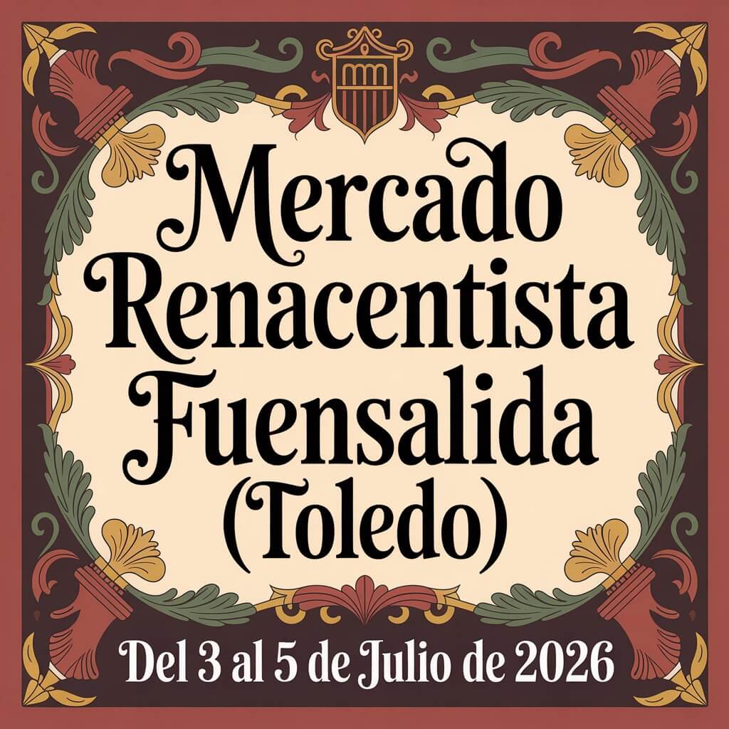 Mercado Renacentista de Fuensalida (Toledo) 2026