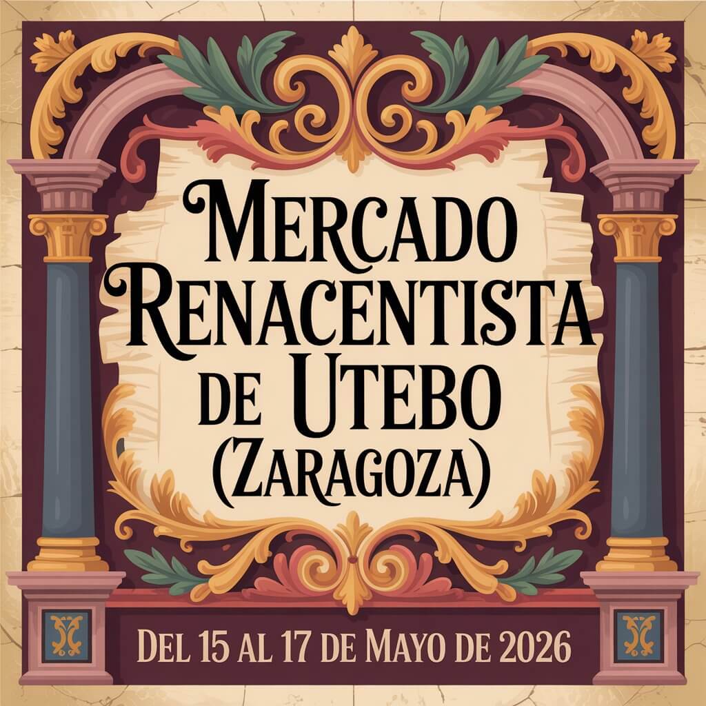 Mercado Renacentista de Utebo (Zaragoza) 2026