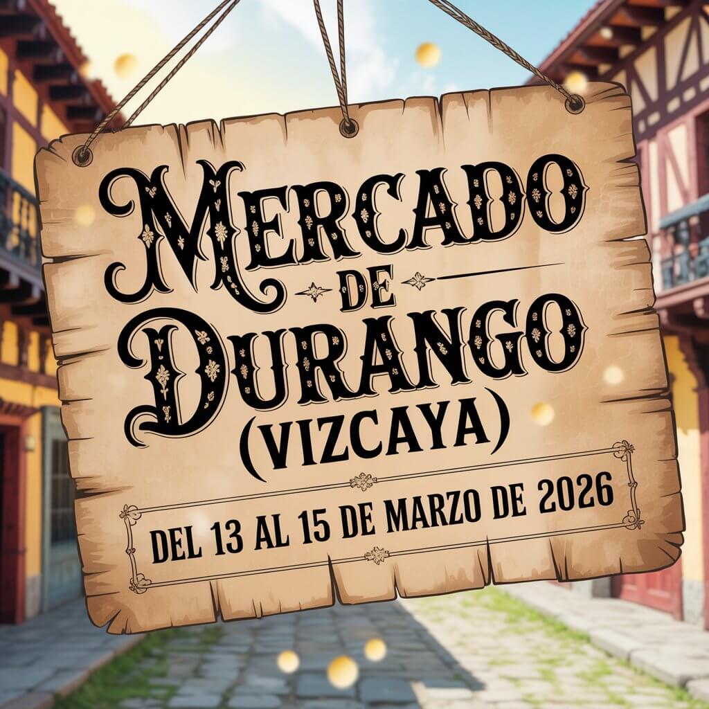 Mercado de Durango (Vizcaya) 2026