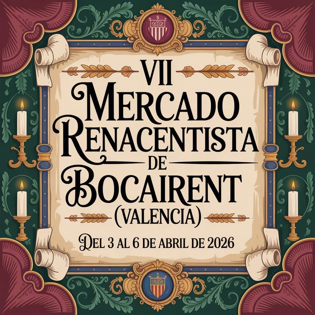VII Mercado Renacentista de Bocairent (Valencia) 2026
