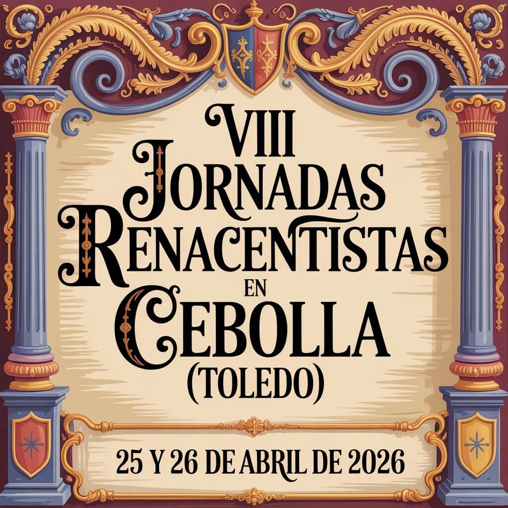 VIII Jornadas Renacentistas en Cebolla (Toledo) 2026