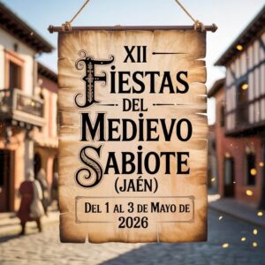 XII Fiestas del Medievo de Sabiote (Jaén) 2026