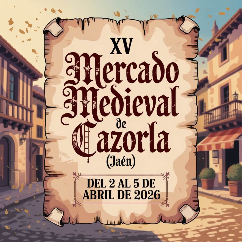 XV Mercado Medieval de Cazorla (JaƩn) 2026