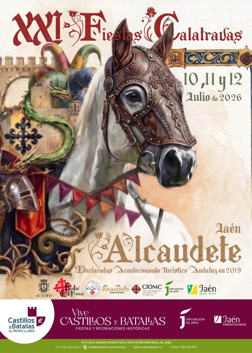Mercado Medieval Calatravo de Alcaudete (JaƩn) 2026
