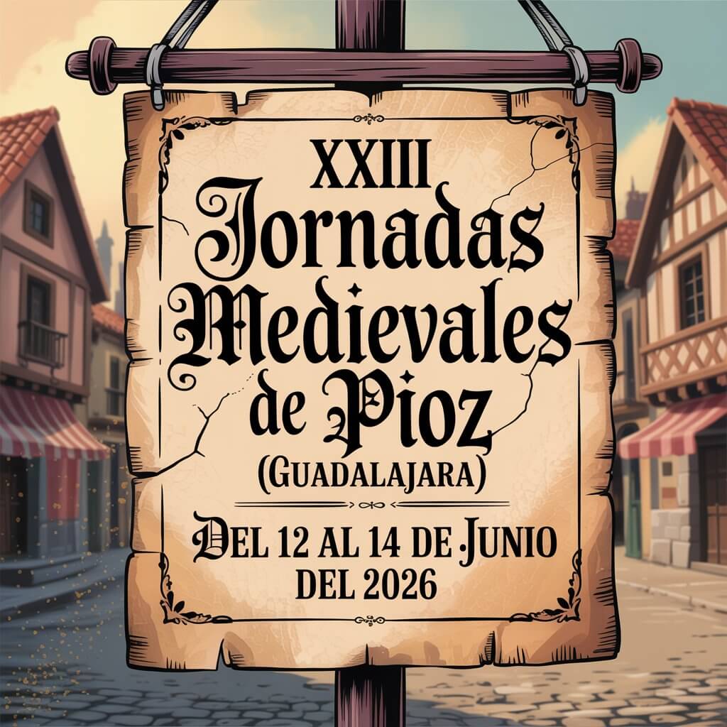 XXIII Jornadas Medievales de Pioz (Guadalajara) 2026