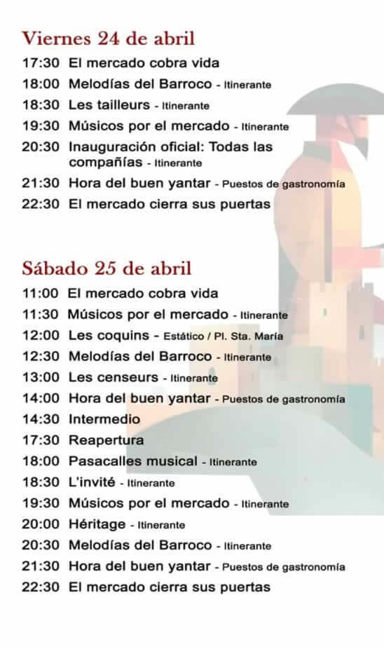 Recreación de la Batalla de Almansa (Albacete) 2026