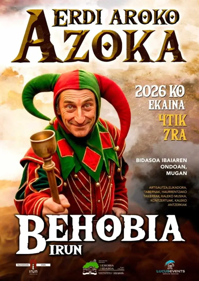 Mercado Medieval de Behobia, IrĂșn (Gipuzkoa) 2026