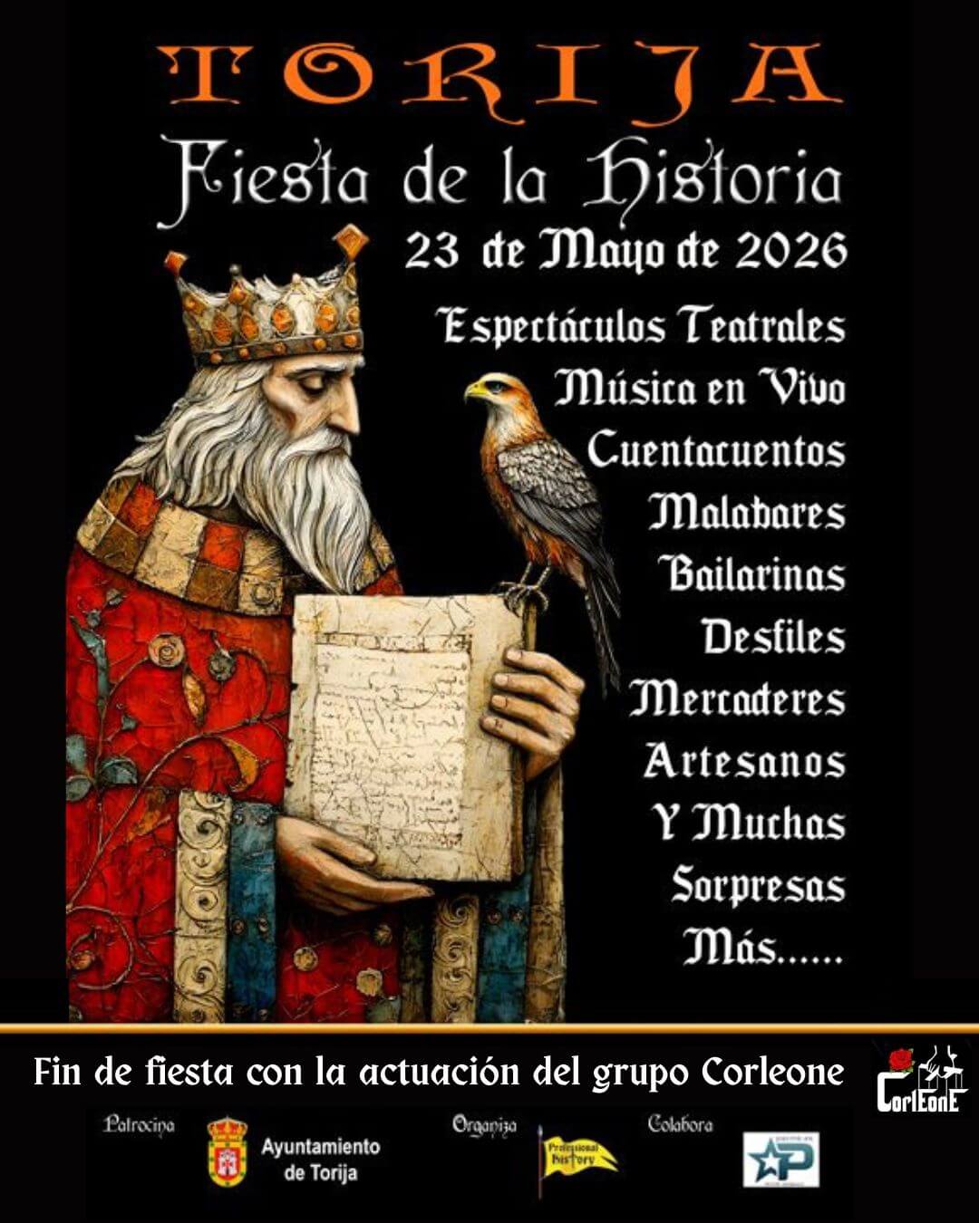XX Fiesta de la Historia de Torija (Guadalajara) 2026