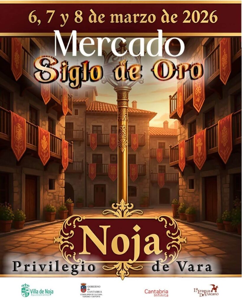 Mercado del Siglo de Oro en Noja (Cantabria) 2026
