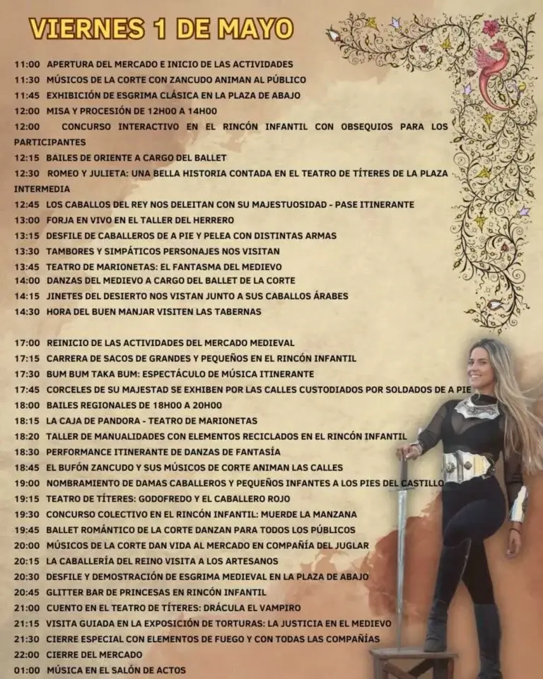 Mercado Medieval en Cofrentes (Valencia) 2026