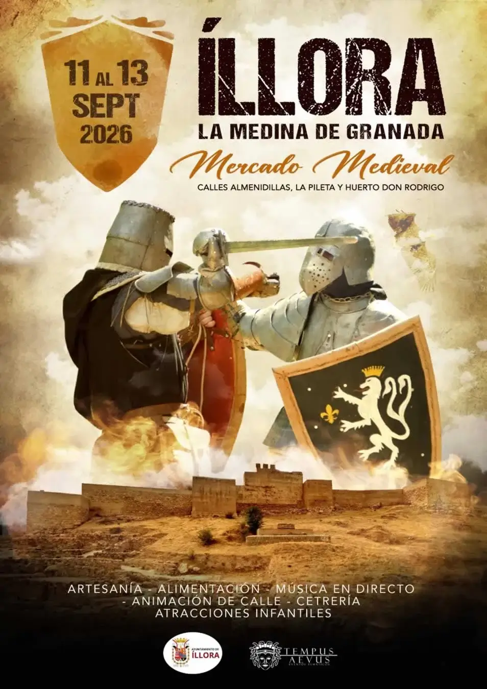 Imagen principal de VI Mercado Medieval de Íllora 2026
