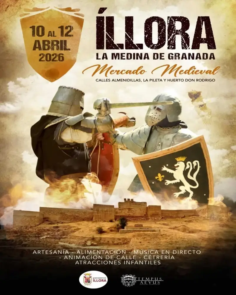 VI Mercado Medieval de Íllora (Granada) 2026