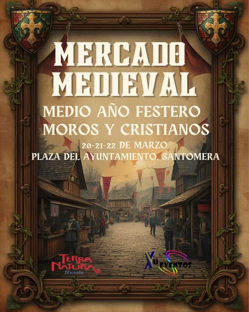 Mercado Medieval de Santomera (Murcia) 2026