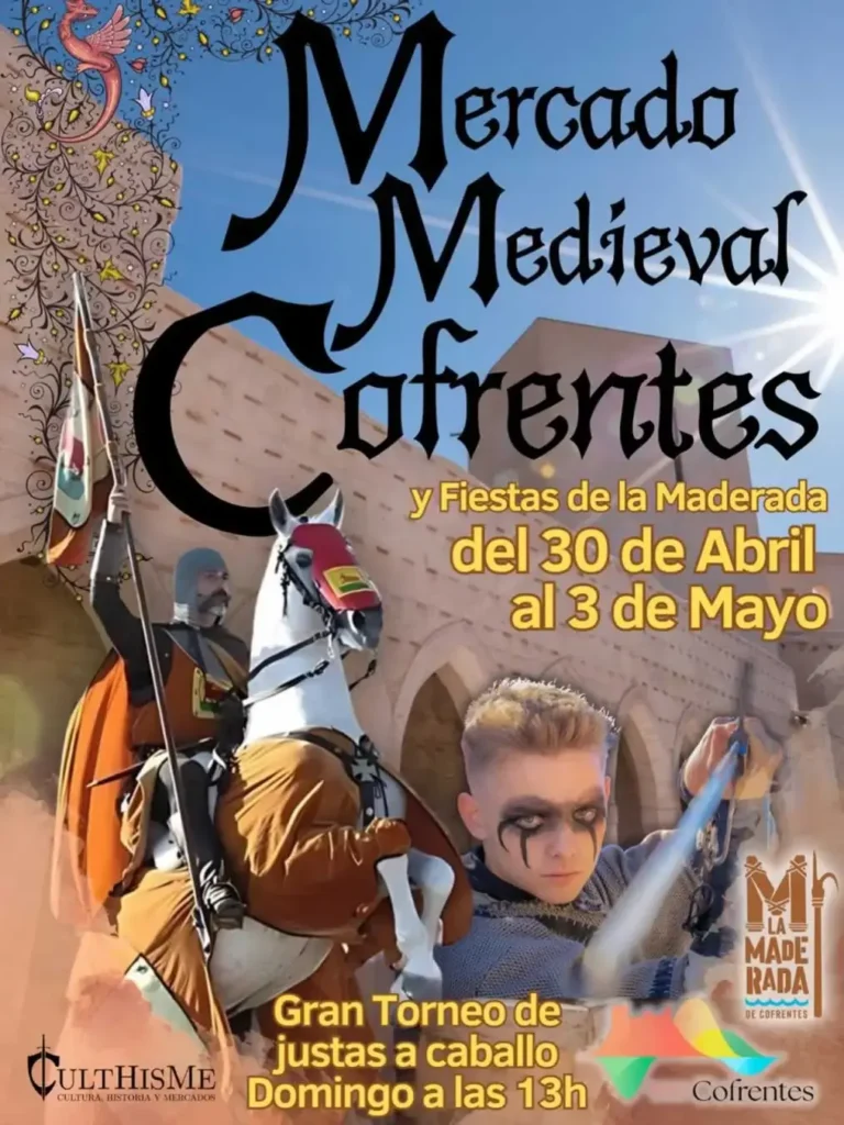 Mercado Medieval en Cofrentes (Valencia) 2026