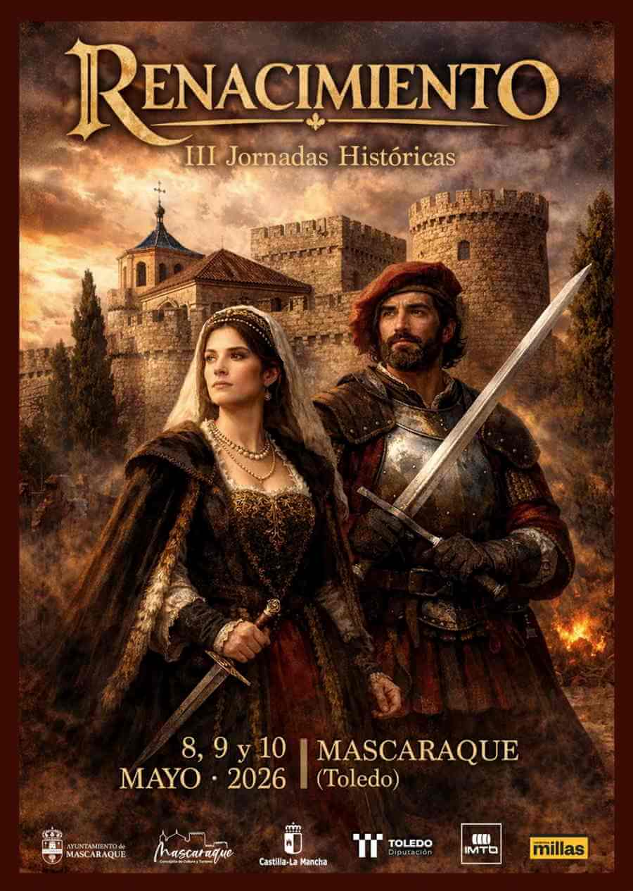 III Jornadas Históricas Renacimiento de Mascaraque (Toledo) 2026