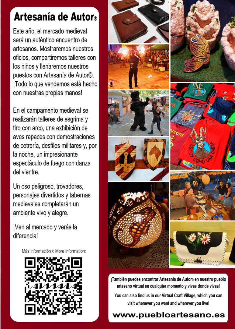 Mercado Medieval de Cadrete (Zaragoza) 2026