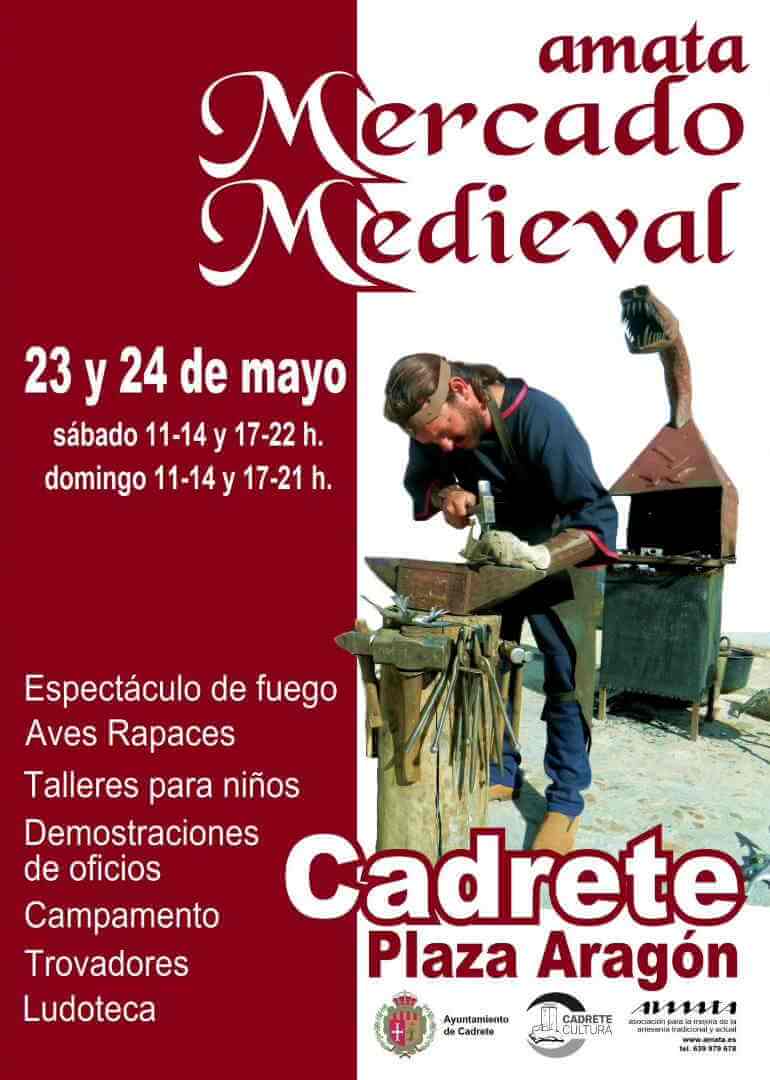 Mercado Medieval de Cadrete (Zaragoza) 2026