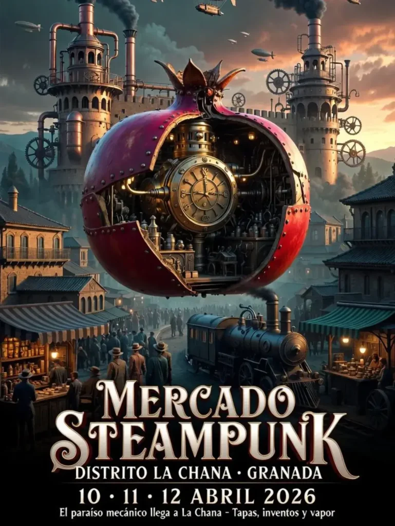 Festival Steampunk de Granada 2026