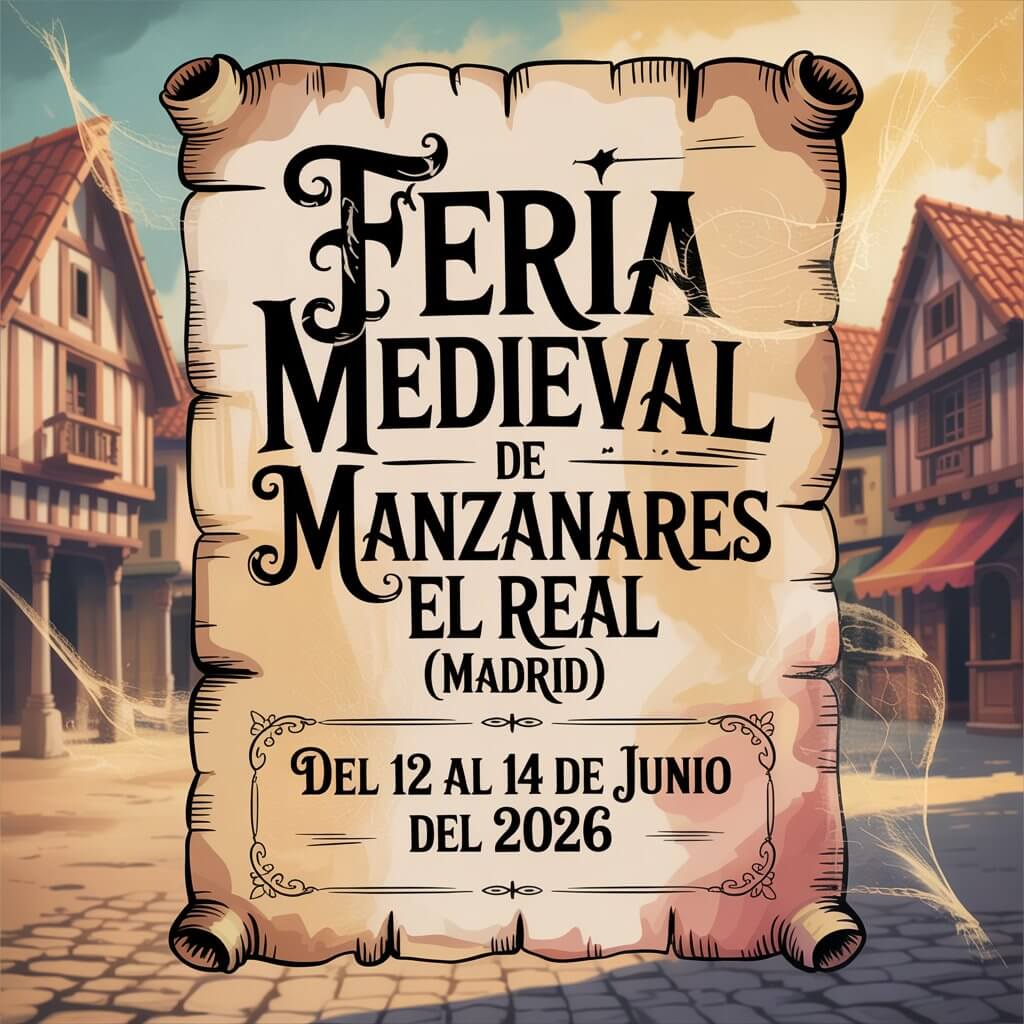 Feria Medieval de Manzanares el Real (Madrid) 2026