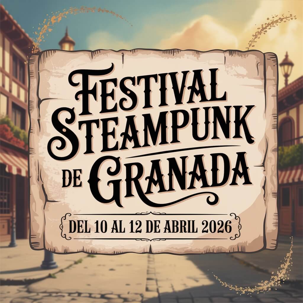 Festival Steampunk de Granada 2026