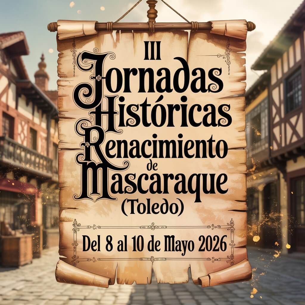 III Jornadas Históricas Renacimiento de Mascaraque (Toledo) 2026