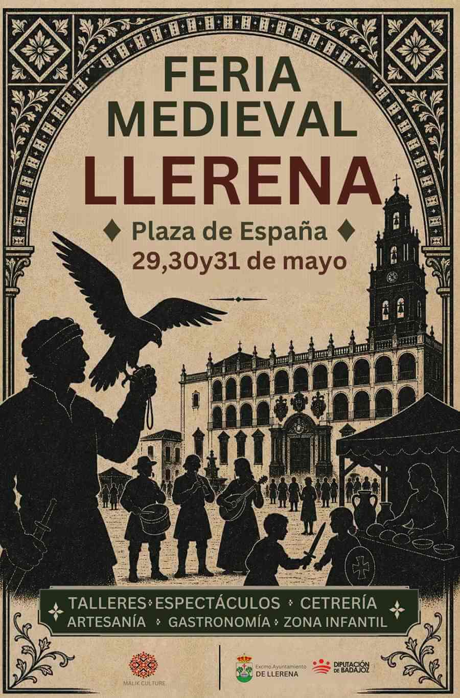 Mercado Medieval de Llerena (Badajoz) 2026