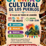 Mercado Cultural de Los Pueblos en LogroƱo (La Rioja) 2026