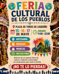 Mercado Cultural de Los Pueblos en Logroño (La Rioja) 2026