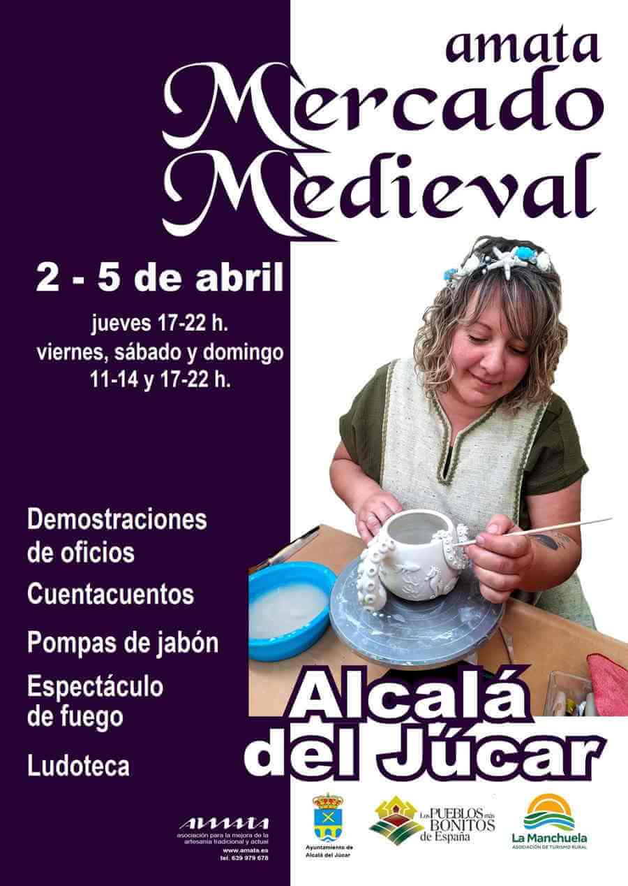 Mercado Medieval de Alcalá del Júcar (Albacete) 2026