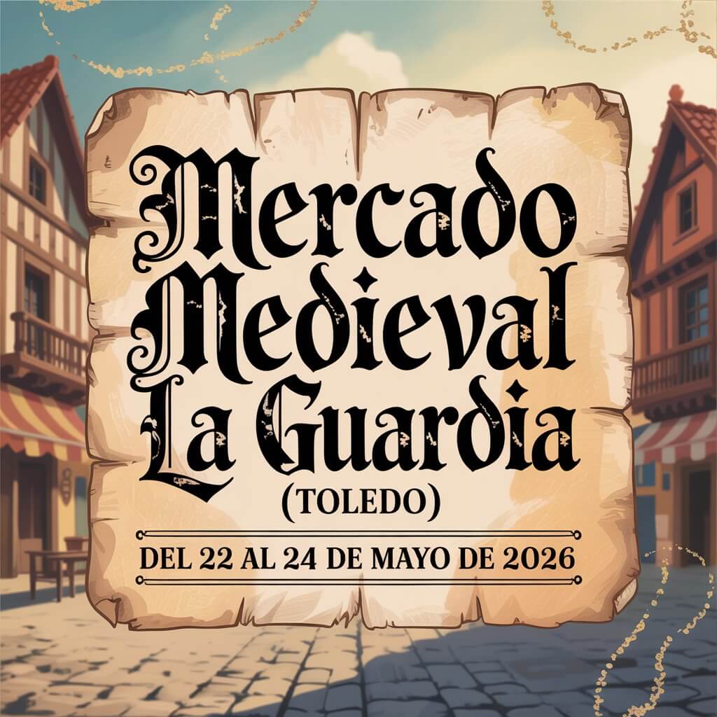 Mercado Medieval La Guardia (Toledo) 2026