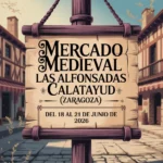 Mercado Medieval Las Alfonsadas en Calatayud (Zaragoza) 2026