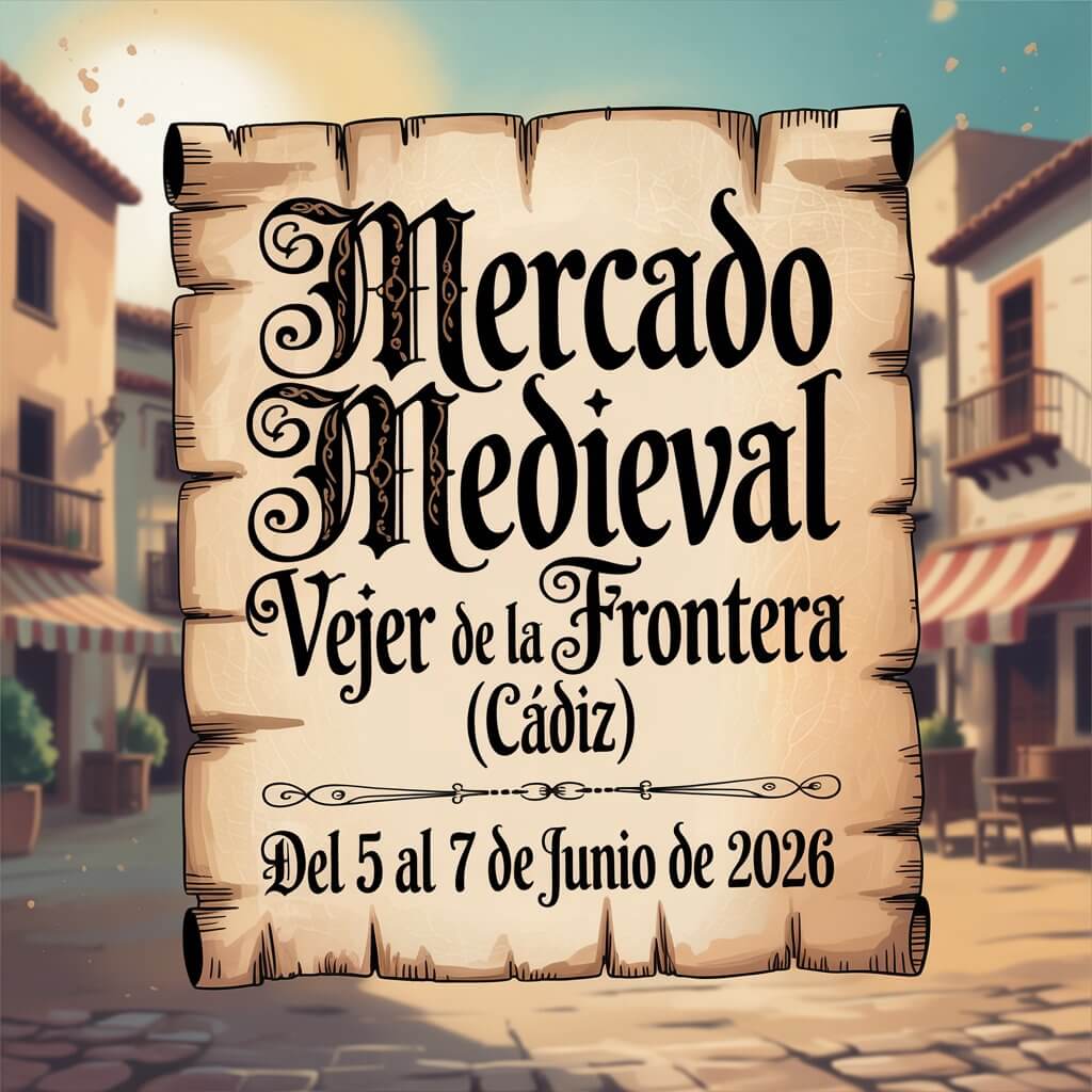 Mercado Medieval Vejer de la Frontera (Cádiz) 2026