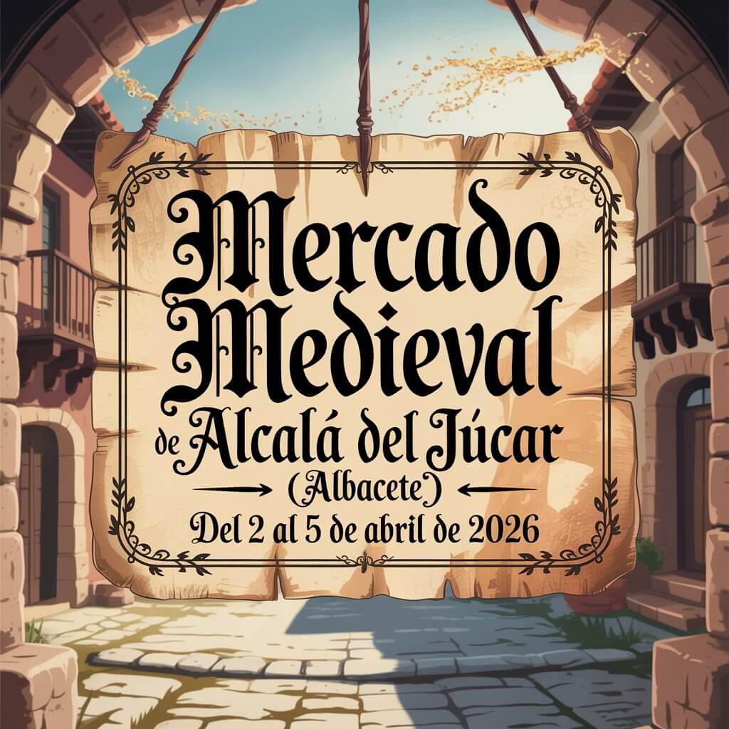 Mercado Medieval de Alcalá del Júcar (Albacete) 2026