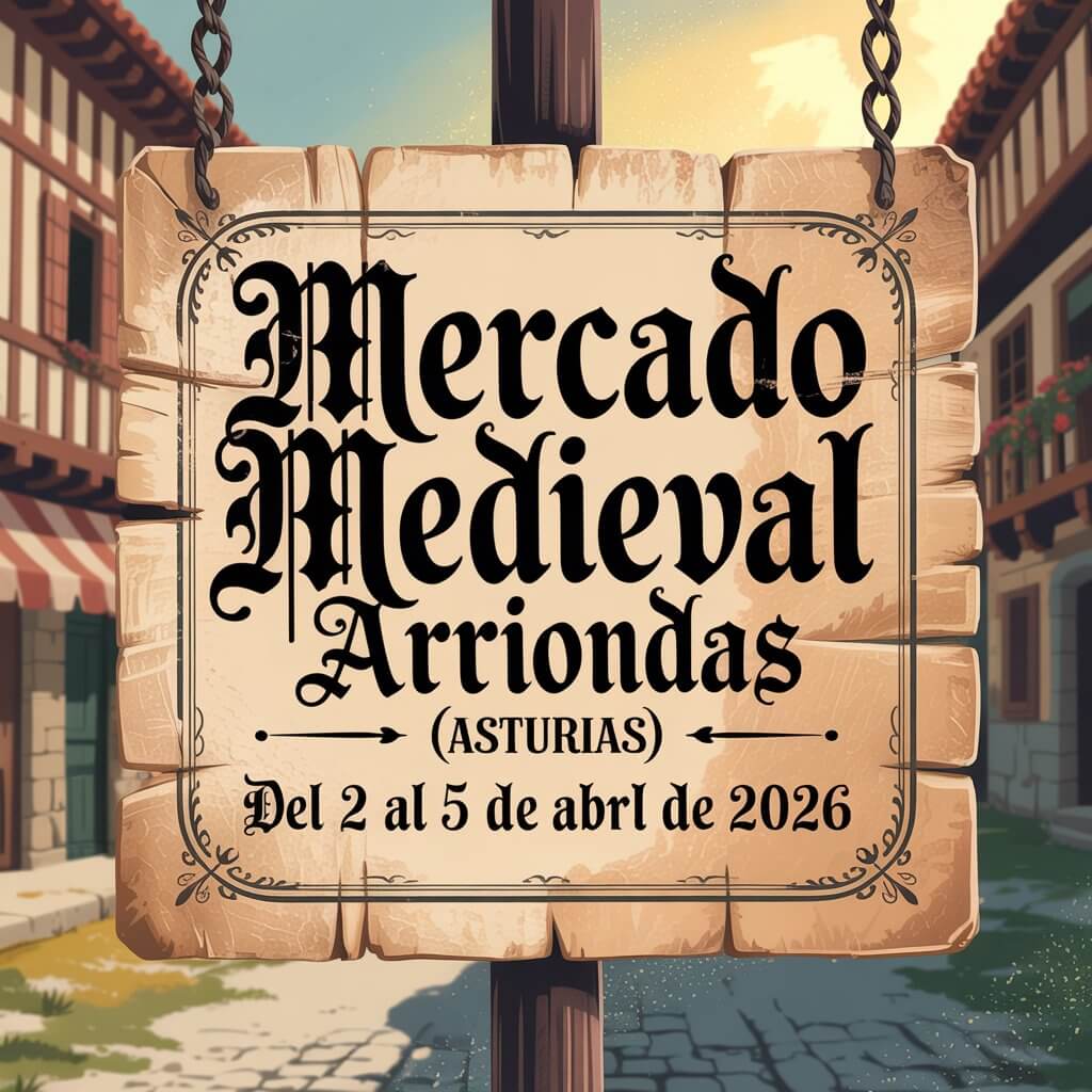 Mercado Medieval de Arriondas (Asturias) 2026