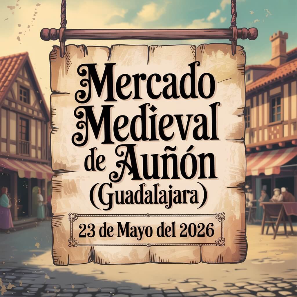 Mercado Medieval de Auñón (Guadalajara) 2026