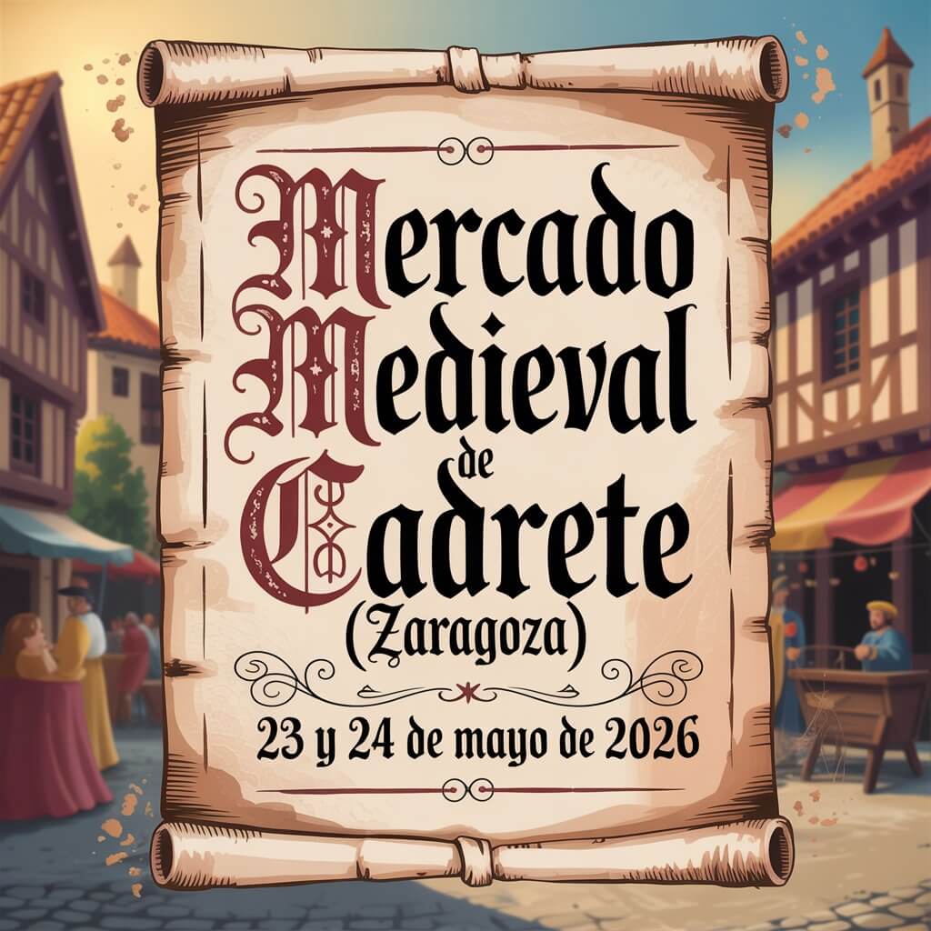 Mercado Medieval de Cadrete (Zaragoza) 2026