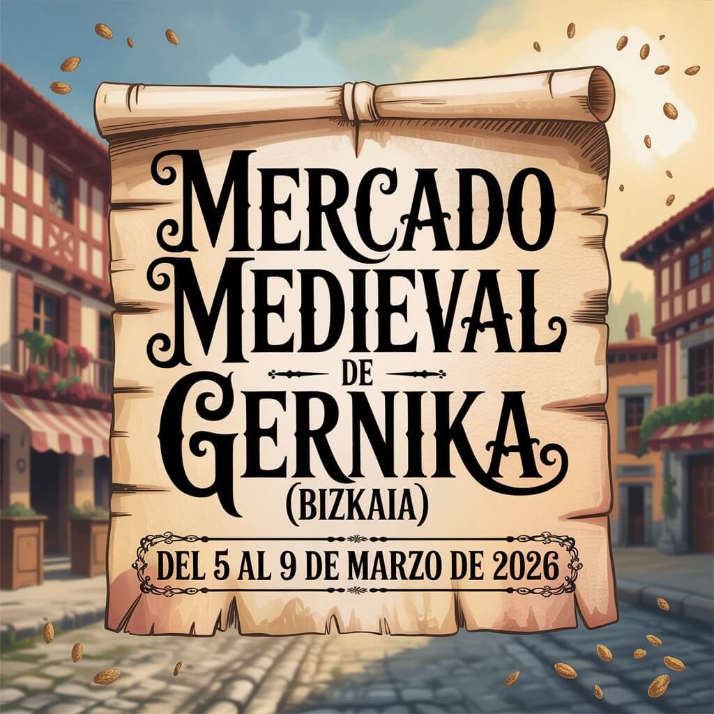 Mercado Medieval de Gernika (Vizcaya) 2026