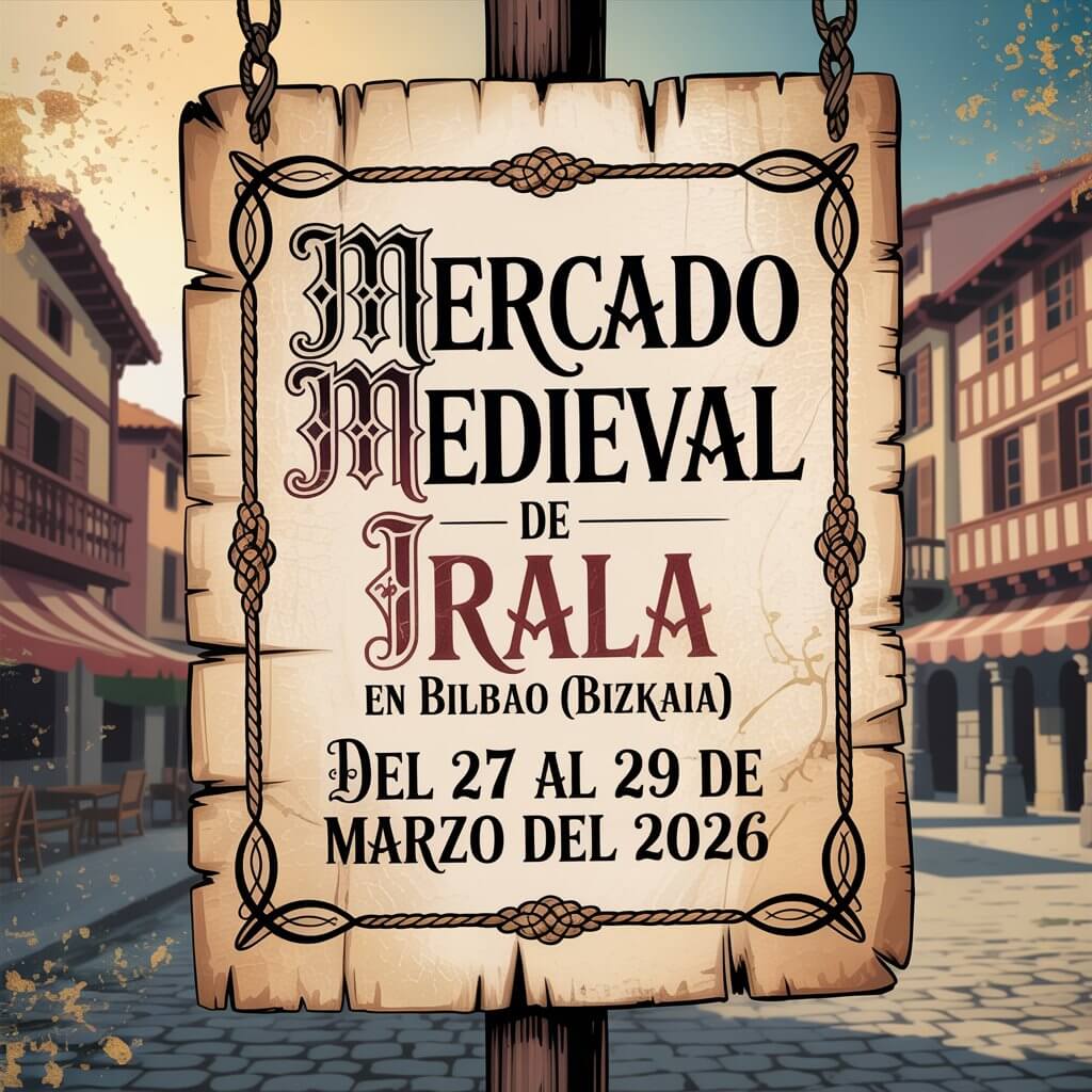 Mercado Medieval de Irala en Bilbao (Bizkaia) 2026